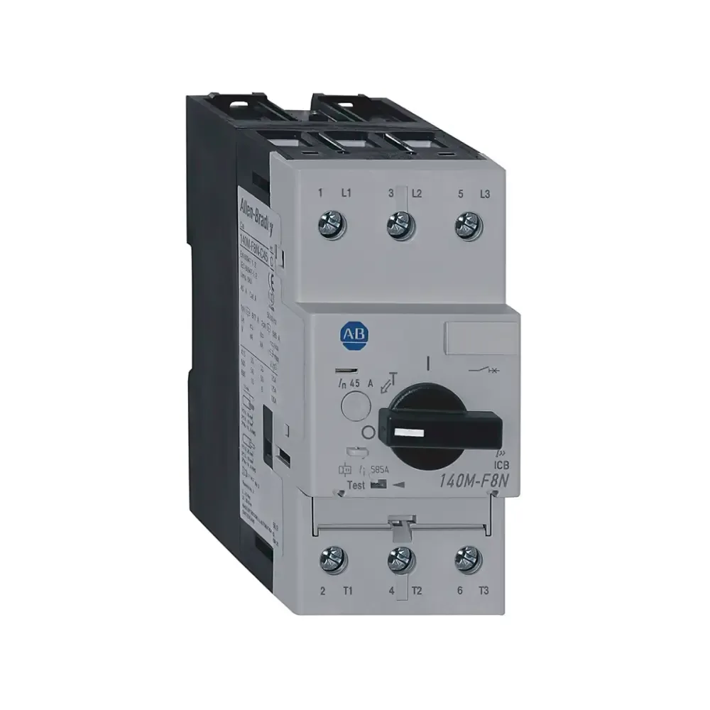 Allen Bradley 140M-F8N-C45 Motor Circuit Protector Circuit-Breaker