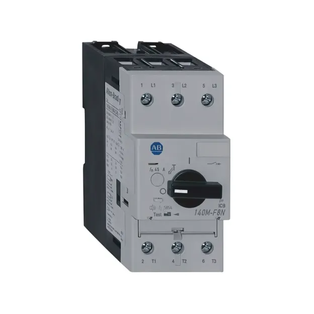 Allen Bradley 140M-F8N-C45 Motor Circuit Protector Circuit-Breaker