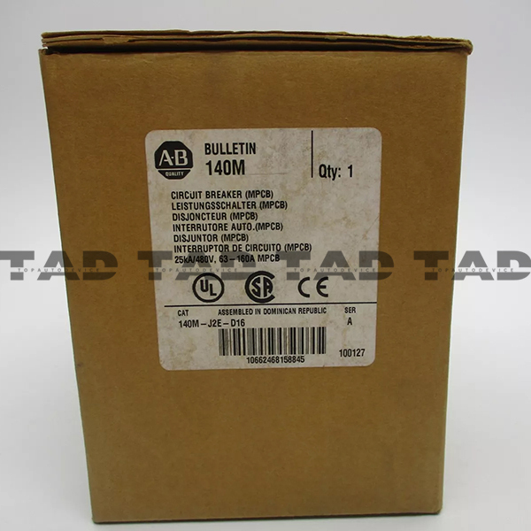 Allen-Bradley 140M-J2E-D16