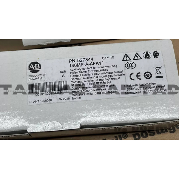Allen-Bradley 140MP-A-AFA11