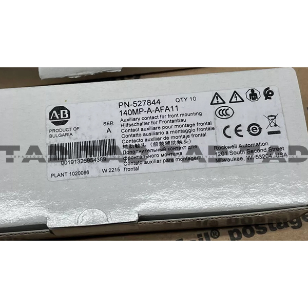 Allen-Bradley 140MP-A-AFA11