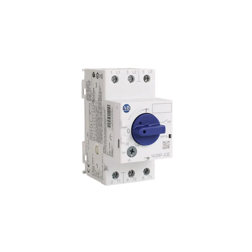 Allen-Bradley 140MP-A3E-B40 Motor Protection Circuit Breaker