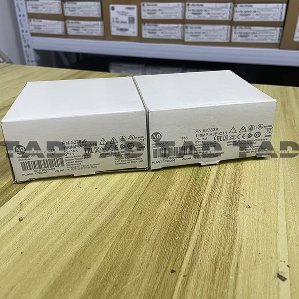 Allen-Bradley 140MP-A3E-C16 Motor Protection Circuit Breaker