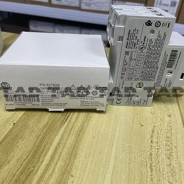 Allen-Bradley 140MP-A3E-C16 Motor Protection Circuit Breaker