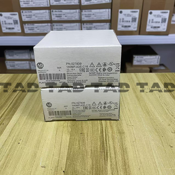 Allen-Bradley 140MP-A3E-C16 Motor Protection Circuit Breaker