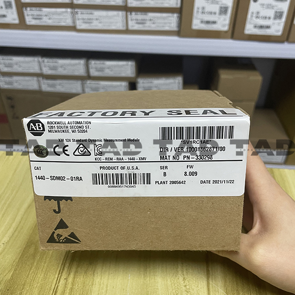 Allen-Bradley 1440-SDM02-01RA XM-124 Standard Dynamic Measurement Mdl