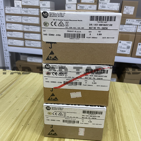 Allen-Bradley 1440-SDM02-01RA XM-124 Standard Dynamic Measurement Mdl
