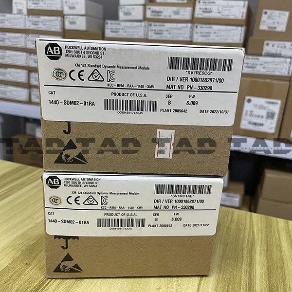 Allen-Bradley 1440-SDM02-01RA XM-124 Standard Dynamic Measurement Mdl