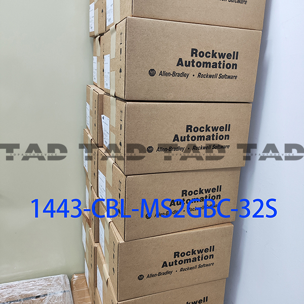 Allen-Bradley 1443-CBL-MS2GBC-32S Twisted Pair 2 Conductor Accel. Cable