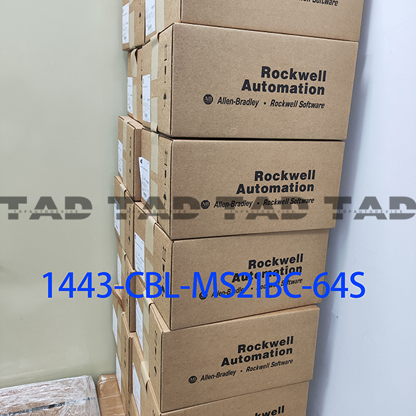 Allen-Bradley 1443-CBL-MS2IBC-64S Twisted Pair 2 Conductor Accel. Cable