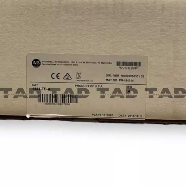 Allen-Bradley 1444-TB-A A Terminal Base