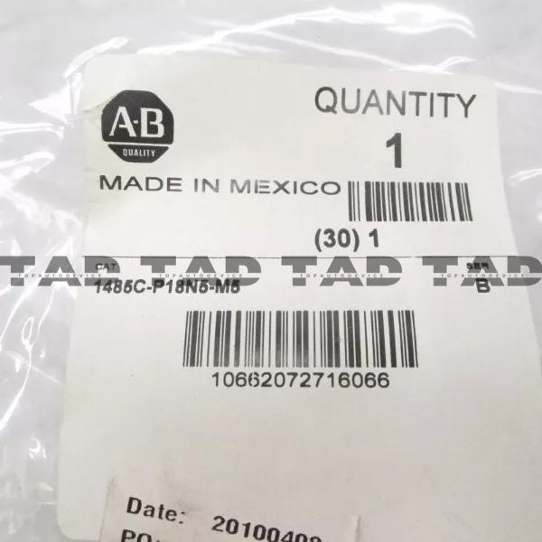 Allen-Bradley 1485C-P18N5-M5 DeviceNet Physical Media