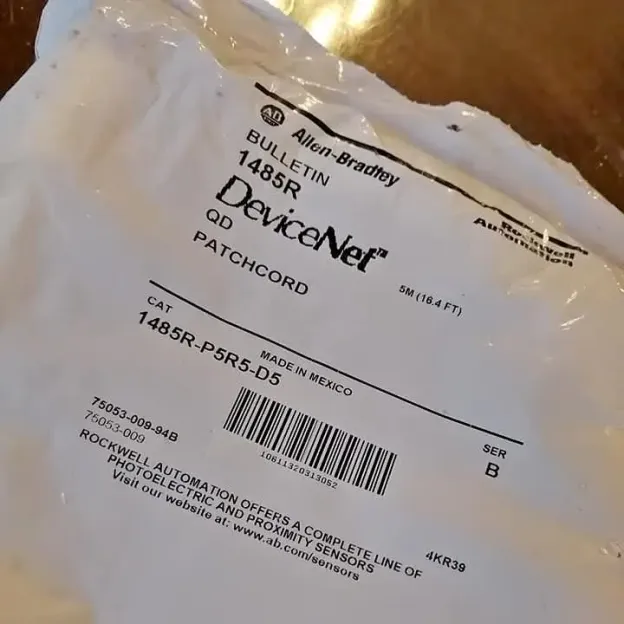 Allen Bradley 1485R-P5R5-D5 DeviceNet Physical Media