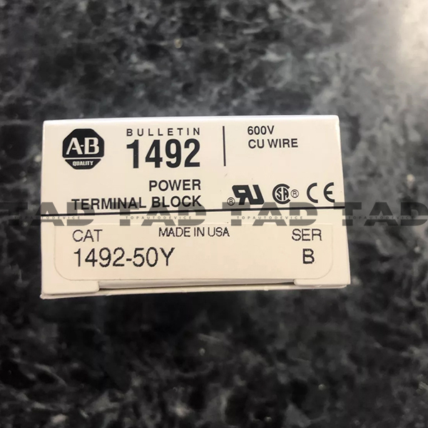 Allen-Bradley 1492-50Y 115 A Power Distribution Block