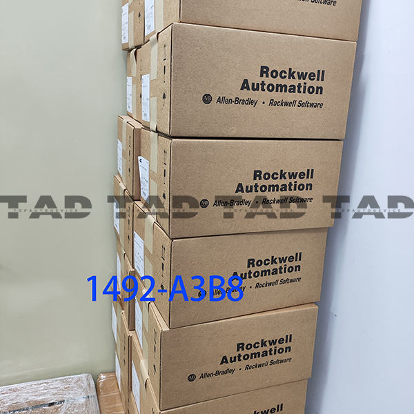 Allen-Bradley 1492-A3B8 MCB Fuse Holder UL508 Bus Bar