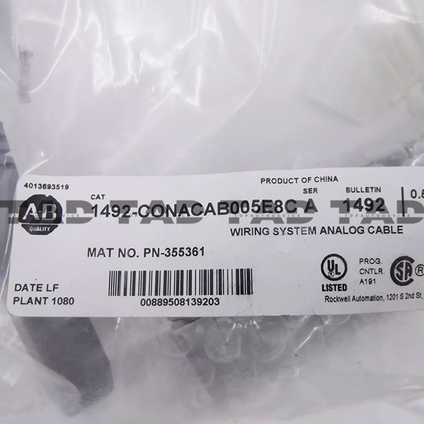 Allen-Bradley 1492-CONACAB005E8C