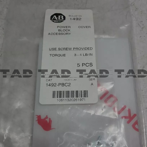 Allen-Bradley 1492-PBC2 Power Distribution Block Accessory