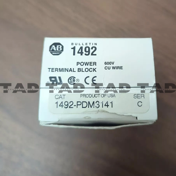 Allen-Bradley 1492-PDM3141 115 A Power Distribution Block