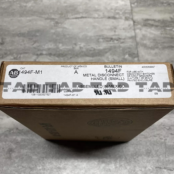 Allen-Bradley 1494F-M1 Disconnect Switch Handle