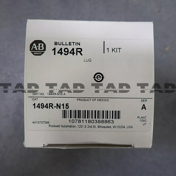 Allen-Bradley 1494R-N15 Lug Kit
