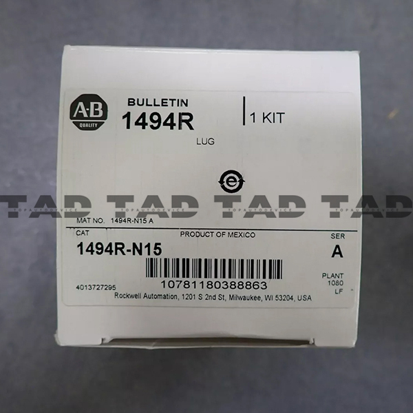 Allen-Bradley 1494R-N15 Lug Kit