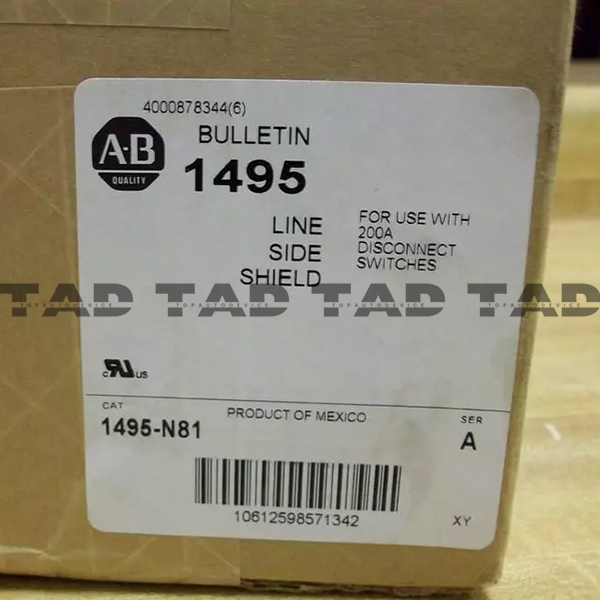 Allen-Bradley 1495-N81 Line Side Cover
