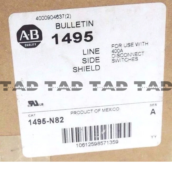 Allen-Bradley 1495-N82 Line Side Cover