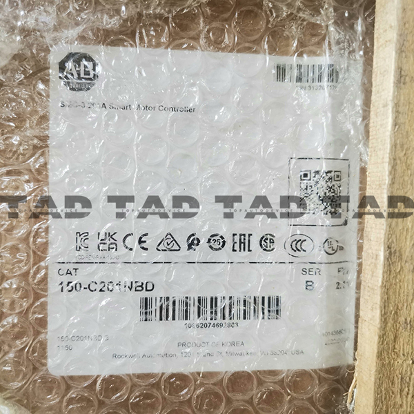 Allen-Bradley 150-C201NBD SMC-3 201A Smart Motor Controller