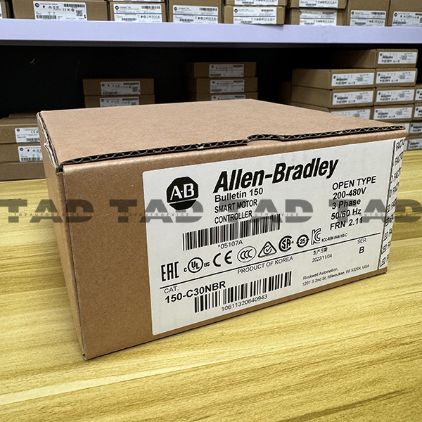 Allen-Bradley 150-C30NBR SMC-3 30A Smart Motor Controller