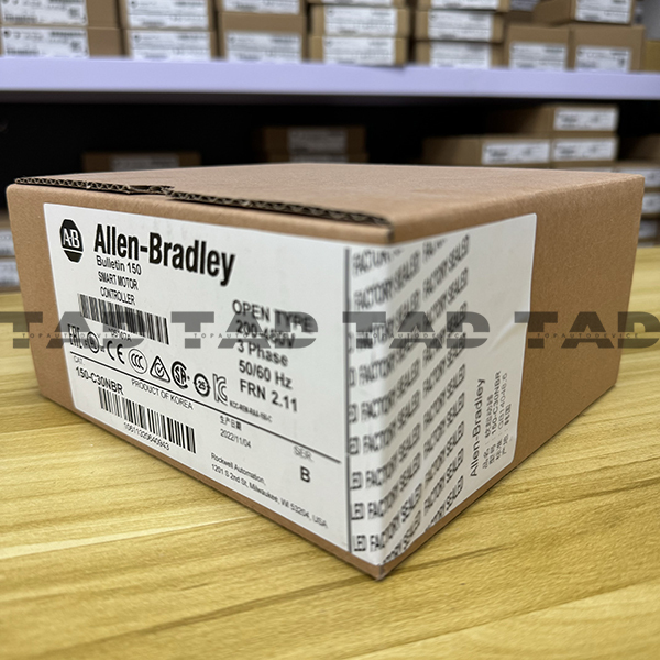 Allen-Bradley 150-C30NBR SMC-3 30A Smart Motor Controller
