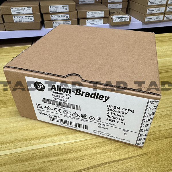 Allen-Bradley 150-C30NBR SMC-3 30A Smart Motor Controller