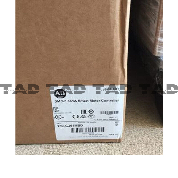 Allen-Bradley 150-C361NBD SMC-3 361A Smart Motor Controller