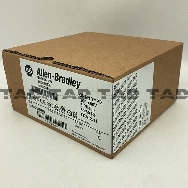 Allen-Bradley 150-C37NBD SMC-3 37A Smart Motor Controller