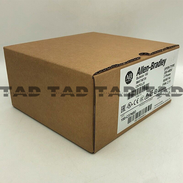 Allen-Bradley 150-C37NBD SMC-3 37A Smart Motor Controller