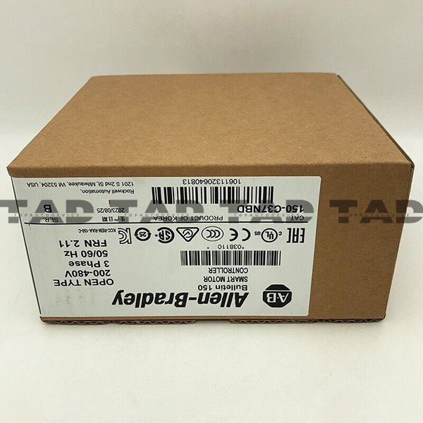 Allen-Bradley 150-C37NBD SMC-3 37A Smart Motor Controller