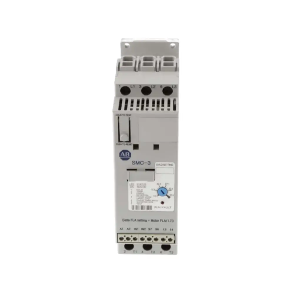 Allen-Bradley 150-C37NBR SMC-3 37A Smart Motor Controller