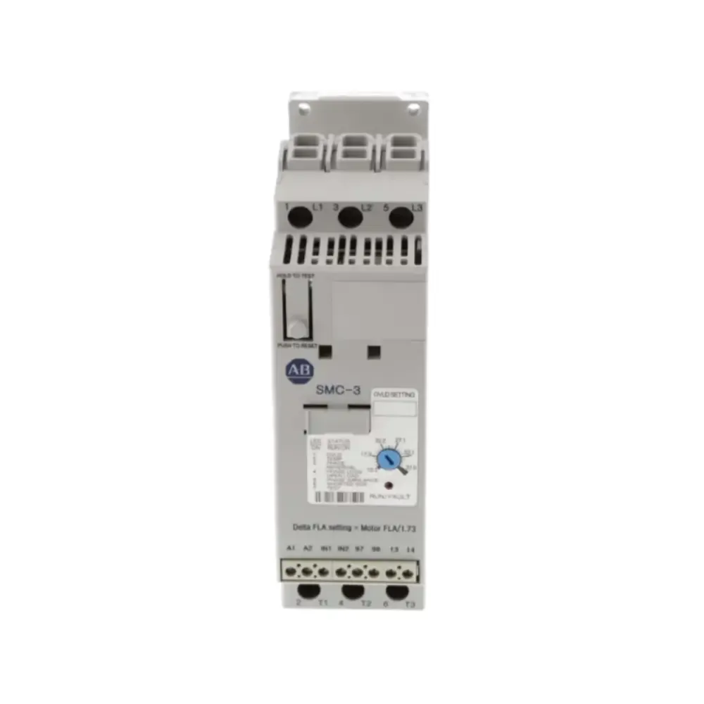 Allen-Bradley 150-C37NBR SMC-3 37A Smart Motor Controller
