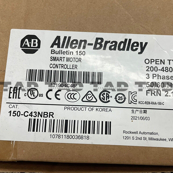Allen-Bradley 150-C43NBR