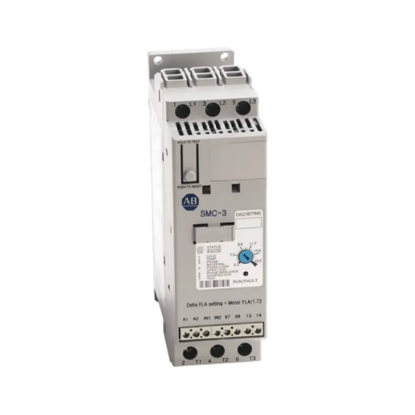 Allen-Bradley 150-C43NBR SMC-3 43A Smart Motor Controller
