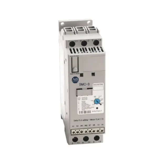 Allen-Bradley 150-C43NBR SMC-3 43A Smart Motor Controller