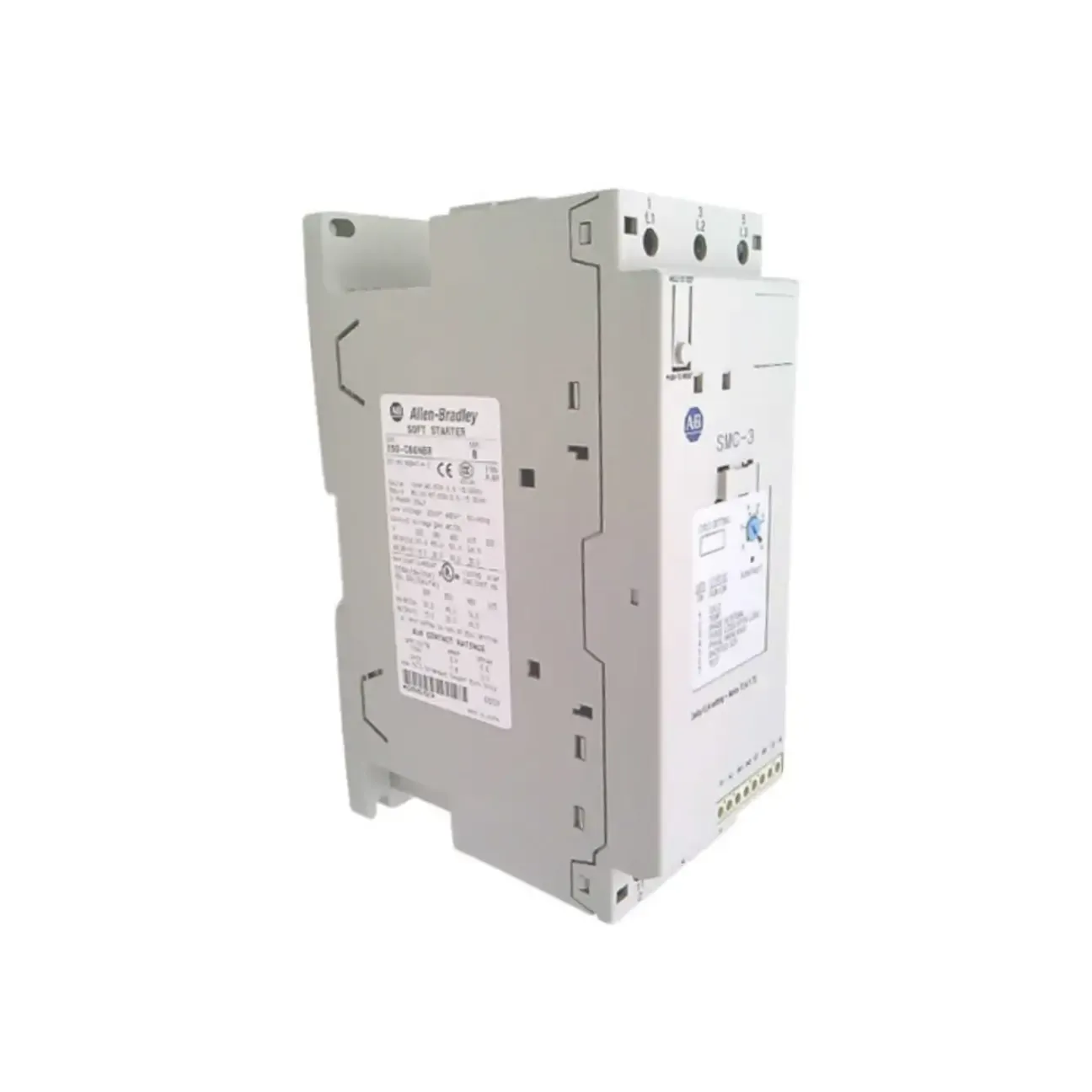 Allen-Bradley 150-C60NBR SMC-3 60A Smart Motor Controller