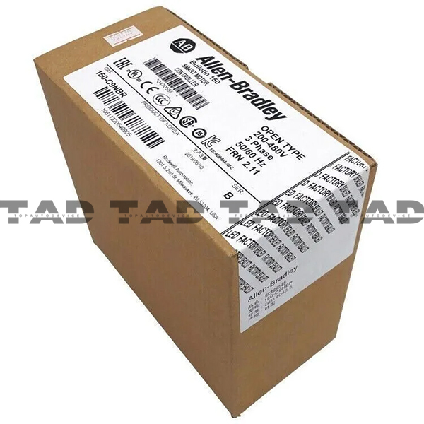Allen-Bradley 150-C9NBR SMC-3 9A Smart Motor Controller