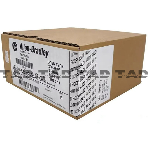 Allen-Bradley 150-C9NBR SMC-3 9A Smart Motor Controller