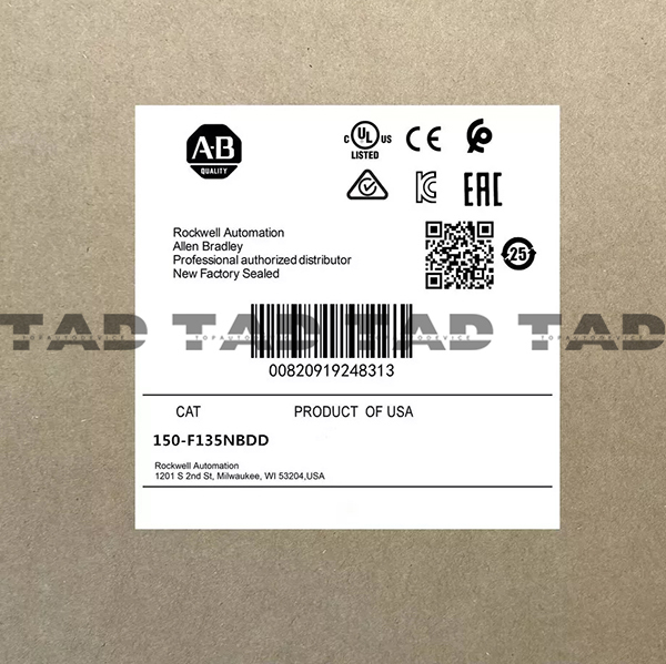 Allen-Bradley 150-F135NBDD SMC Flex Smart Motor Controller