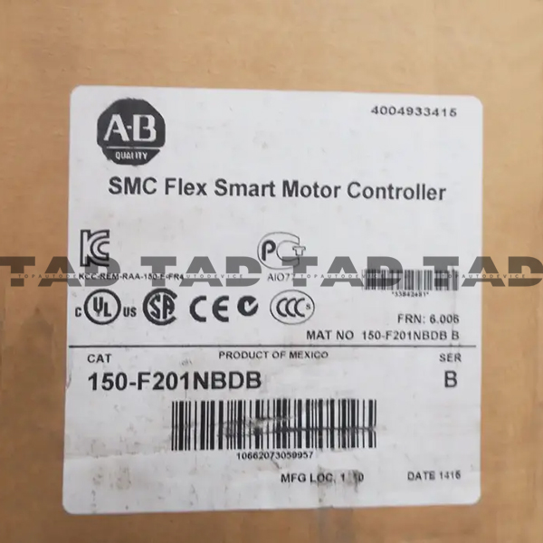 Allen-Bradley 150-F201NBDB SMC Flex Smart Motor Controller