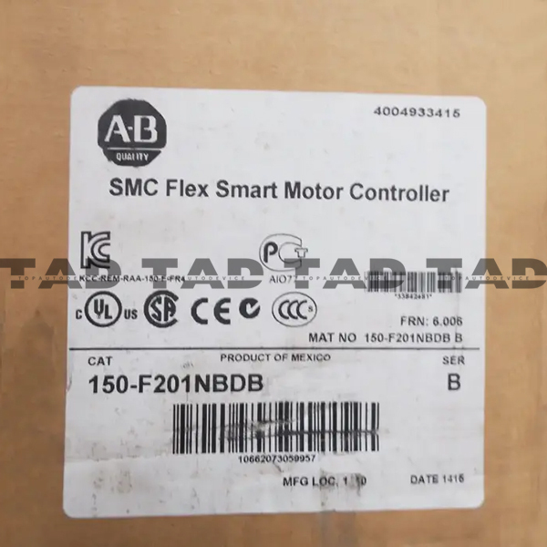 Allen-Bradley 150-F201NBDB SMC Flex Smart Motor Controller