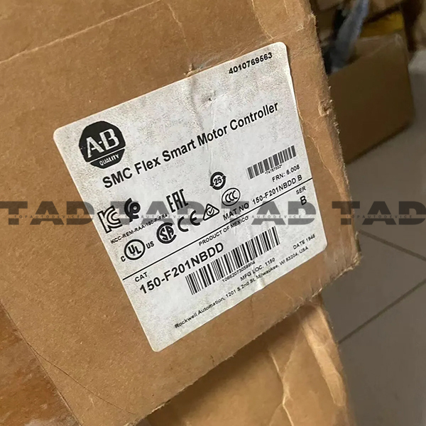 Allen-Bradley 150-F201NBDD SMC Flex Smart Motor Controller