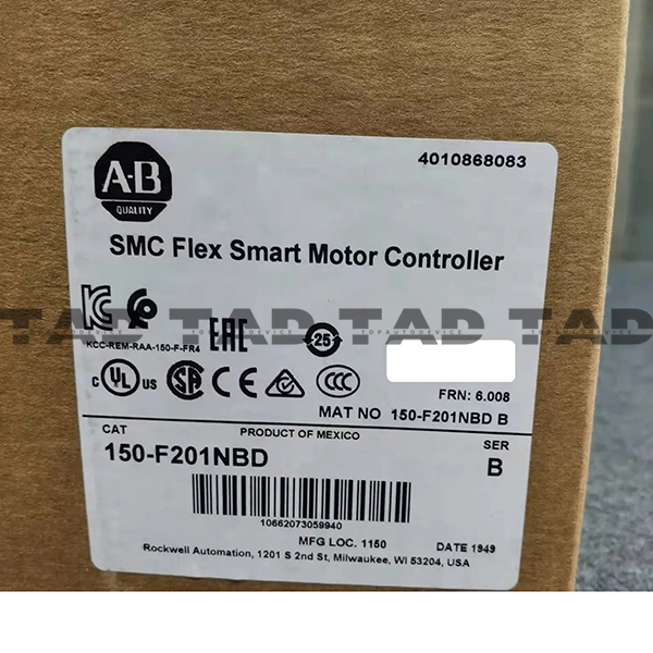 Allen-Bradley 150-F201NBDD SMC Flex Smart Motor Controller