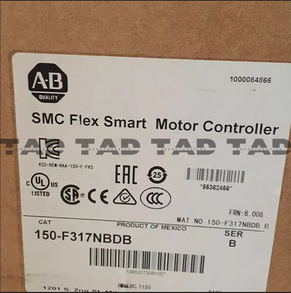 Allen-Bradley 150-F317NBDB SMC Flex Smart Motor Controller