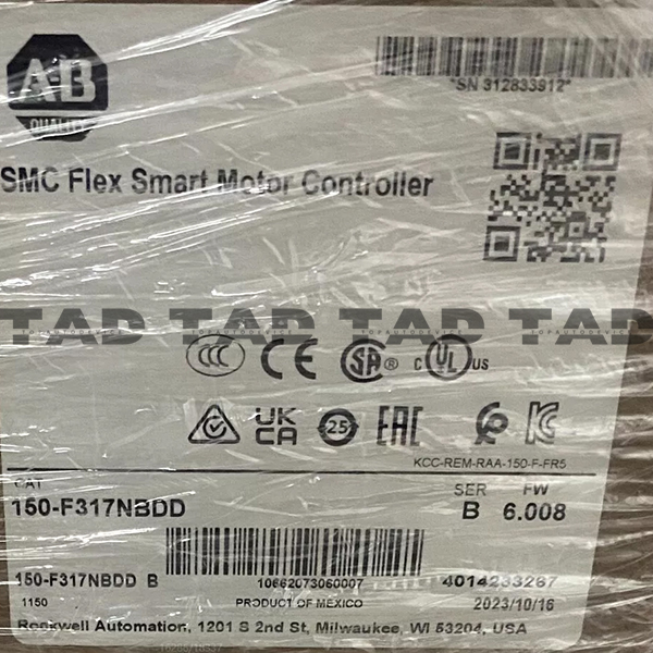 Allen-Bradley 150-F317NBDD SMC Flex Smart Motor Controller